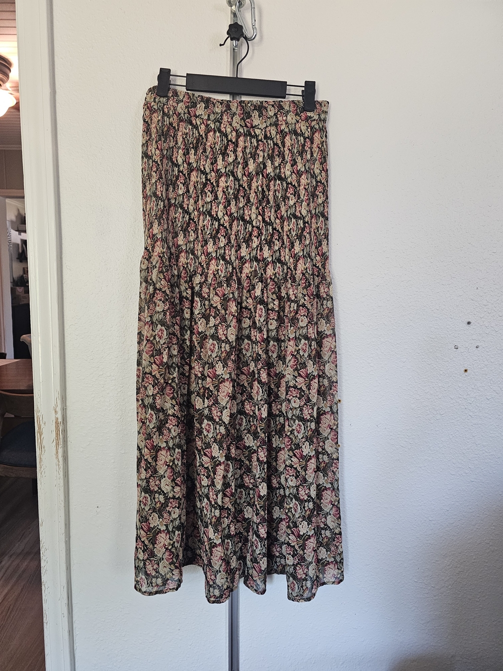 Vintage Compangie Intrlernationale Express Maxi Skirt